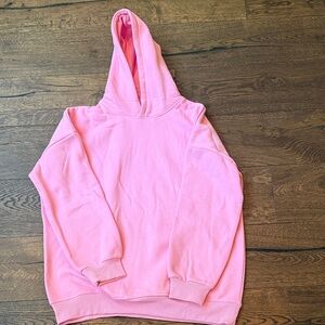 Cozy Pink oversized Hoodie Sweater